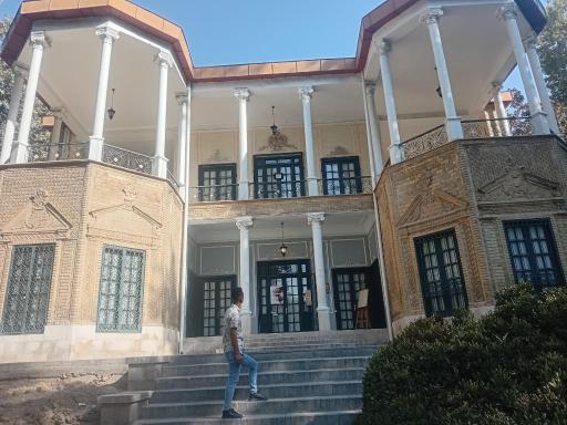 عکس کاخ نیاوران