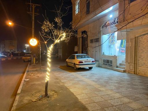 عکس آرایشگاه مهرکات