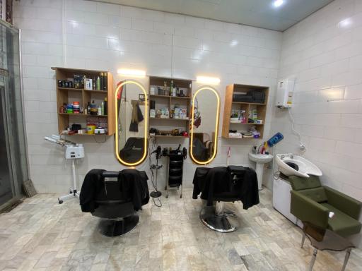 عکس آرایشگاه مهرکات