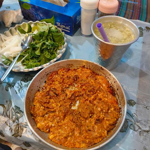 عکس سفره خانه سنتی ده بزرگی