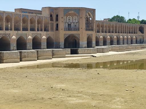 عکس پل خواجو
