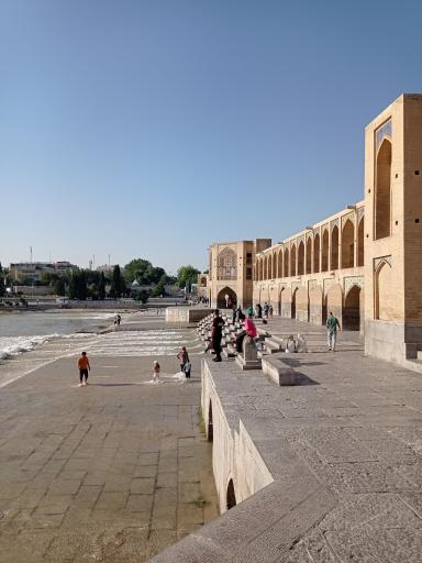 عکس پل خواجو
