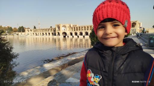 عکس پل خواجو