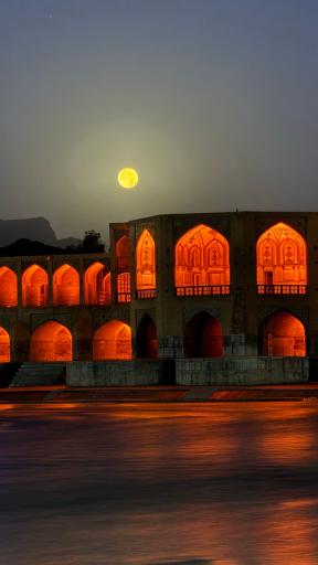 عکس پل خواجو