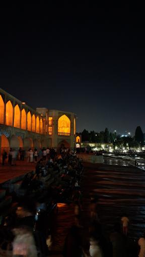 عکس پل خواجو