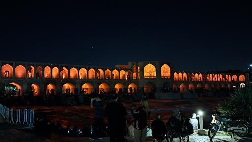 عکس پل خواجو