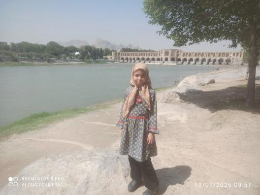 عکس پل خواجو