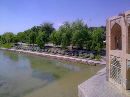 عکس پل خواجو