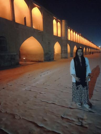 عکس پل خواجو