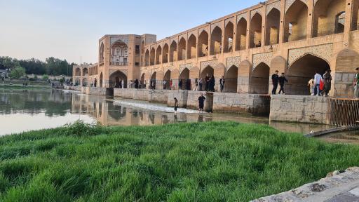 عکس پل خواجو