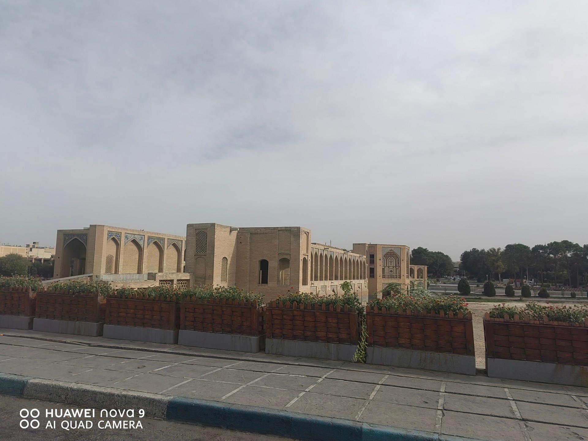عکس پل خواجو