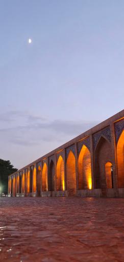 عکس پل خواجو