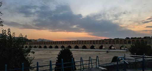 عکس پل خواجو
