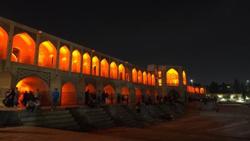عکس پل خواجو
