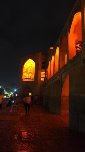 عکس پل خواجو