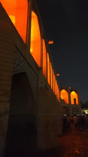 عکس پل خواجو