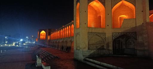 عکس پل خواجو