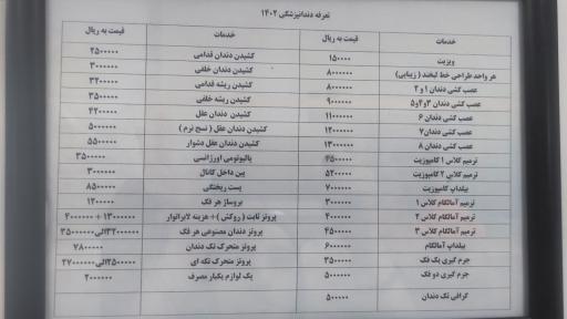 عکس درمانگاه خیریه فرمانفرمائیان یافت آباد