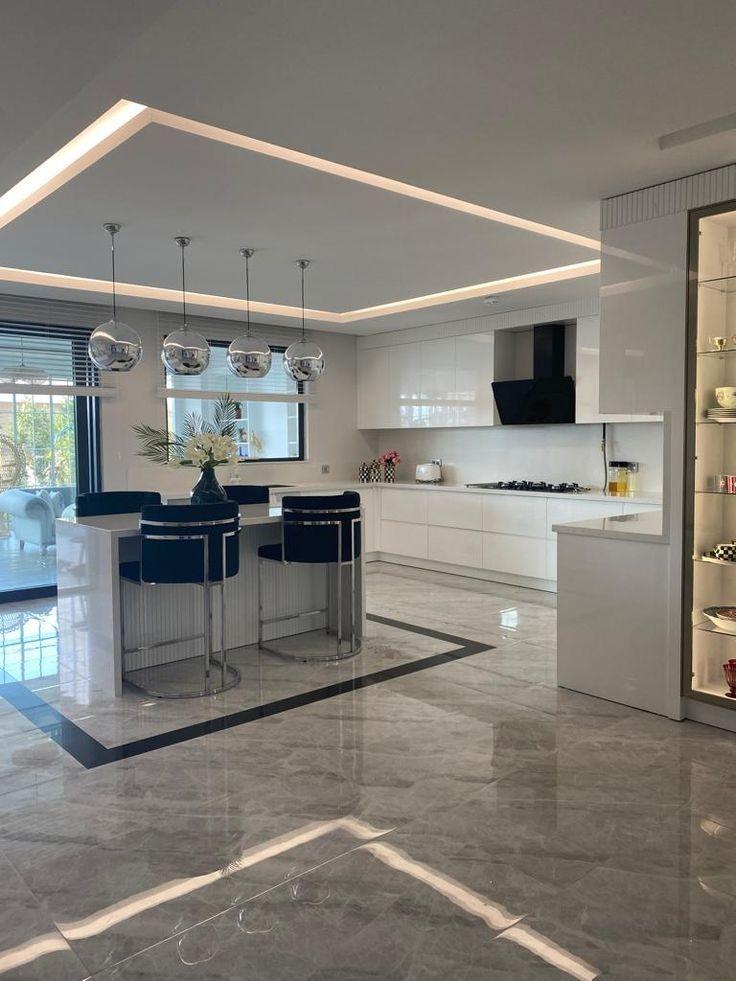 عکس دکوراسیون خانه گچی