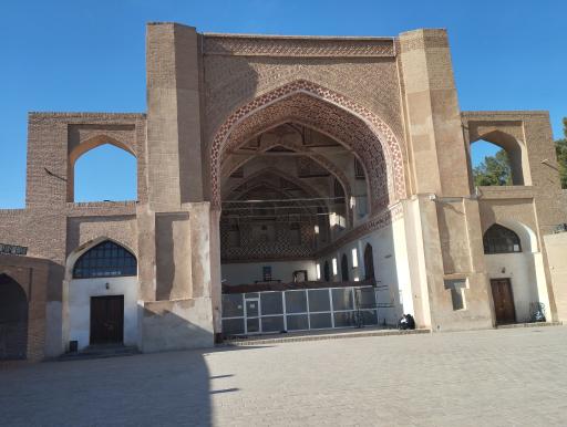 عکس مسجد جامع قاین