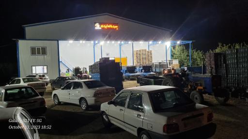 عکس سردخانه‌ ایزدی