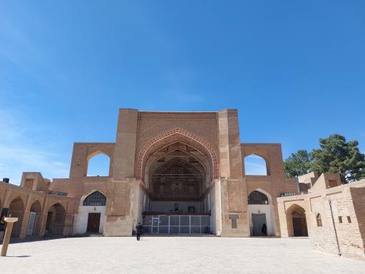عکس مسجد جامع قاین