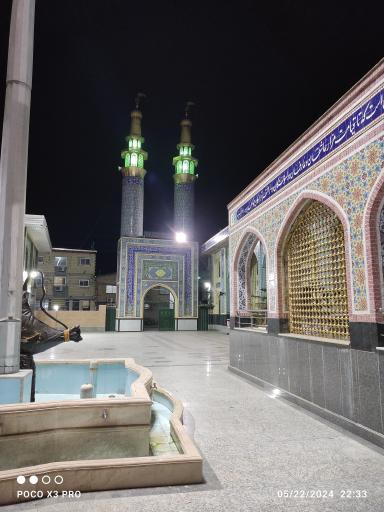 عکس سقا تالار و شفاخانه ابولفضل العباس انارمرز