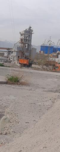 عکس کارخانه تولید آسفالت
