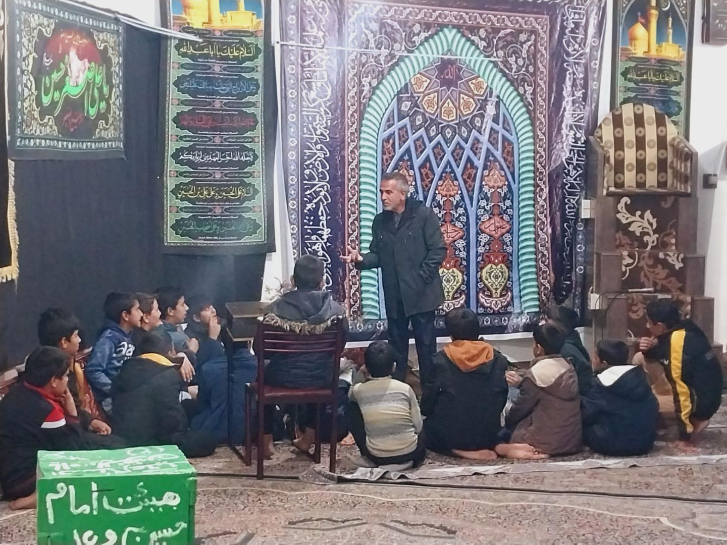 عکس مسجد و تکیه حضرت علی اصغر 