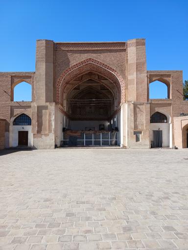 عکس مسجد جامع قاین