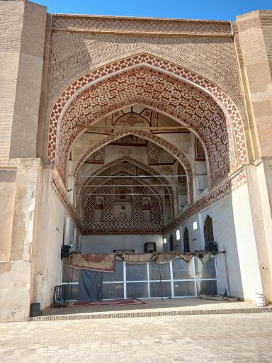 عکس مسجد جامع قاین