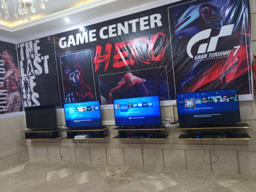 عکس گیم سنترهیرو شعبه دو