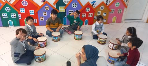 عکس پیش دبستانی و مهد کودک پرواز دلان