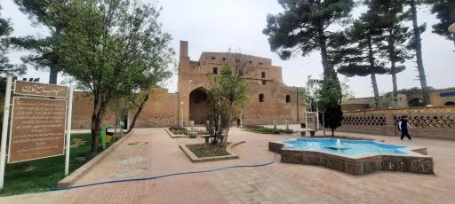 عکس مسجد جامع قاین