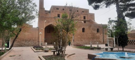 عکس مسجد جامع قاین