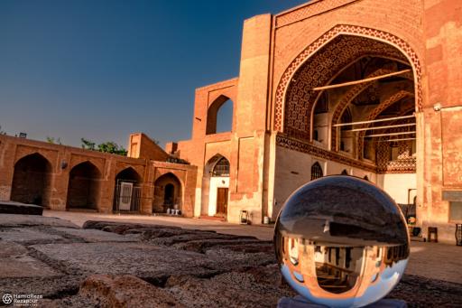 عکس مسجد جامع قاین