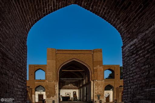 عکس مسجد جامع قاین