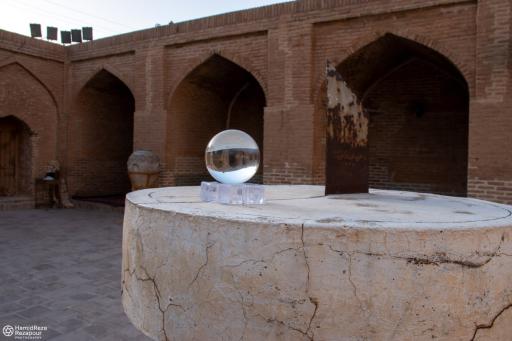 عکس مسجد جامع قاین