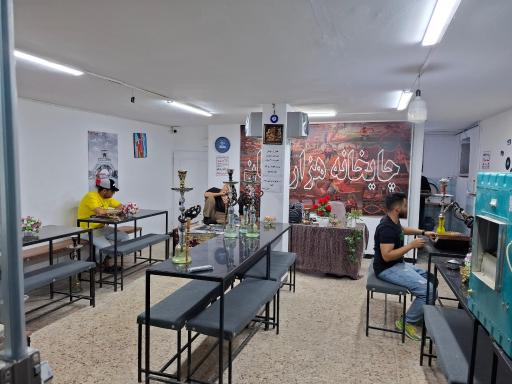 عکس قهوخانه و چایخانه هزاردستان