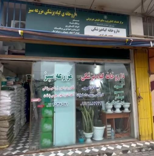 عکس داروخانه گیاه پزشکی گرجی