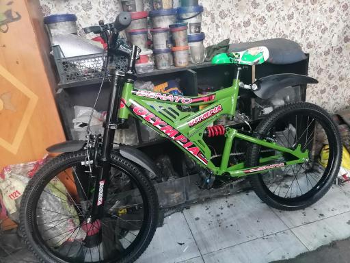 عکس دوچرخه سازی امیر