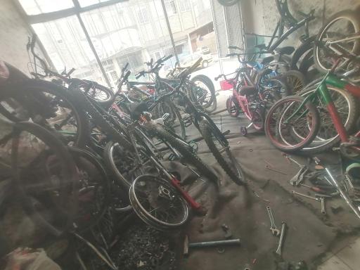 عکس دوچرخه سازی امیر