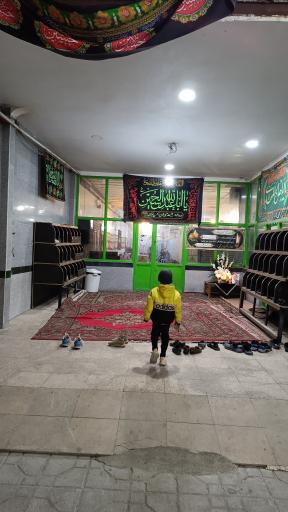 عکس حسینیه عباسیه