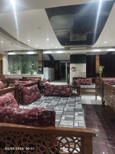 عکس باغ رستوران پارسیان