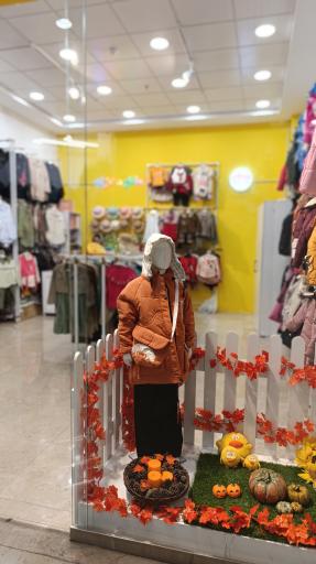 عکس پوشاک دخترانه مامان گل