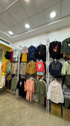عکس پوشاک دخترانه مامان گل