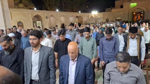 عکس مسجد جامع قاین