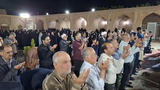 عکس مسجد جامع قاین