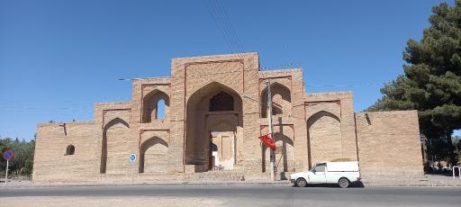 عکس مسجد جامع قاین