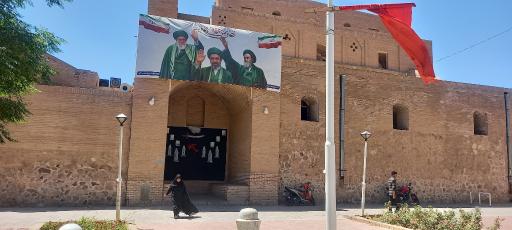 عکس مسجد جامع قاین